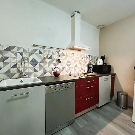 Apartmán La Double Parenthese Tamisee A Village *